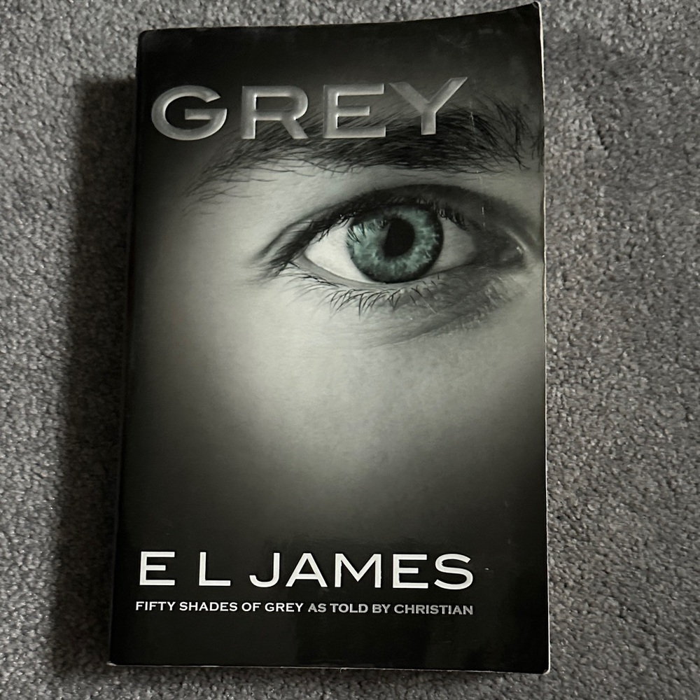 Grey By E.L. James Paperback Book
